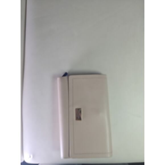 Kate Spade 2 Tone Wallet Preppy Feminine Chic Holiday Christmas Event Bridal - Picture 10 of 10